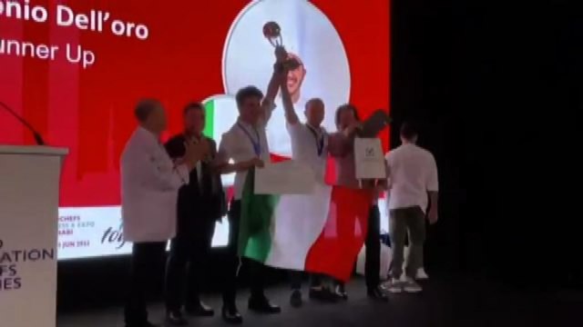 Global Chef Challenge, chef azzurri campioni del mondo