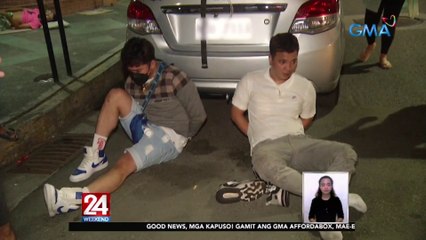 Mga ecstasy na itinago sa Vitamin C capsules, nasabat | 24 Oras Weekend