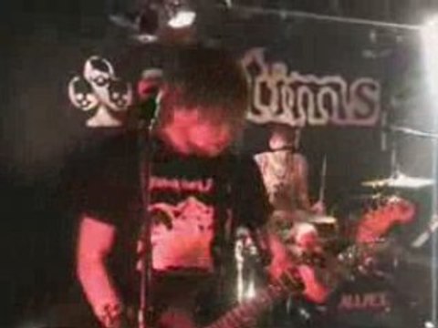 Victims : insane & drömvärld (live à nancy, austrasique)