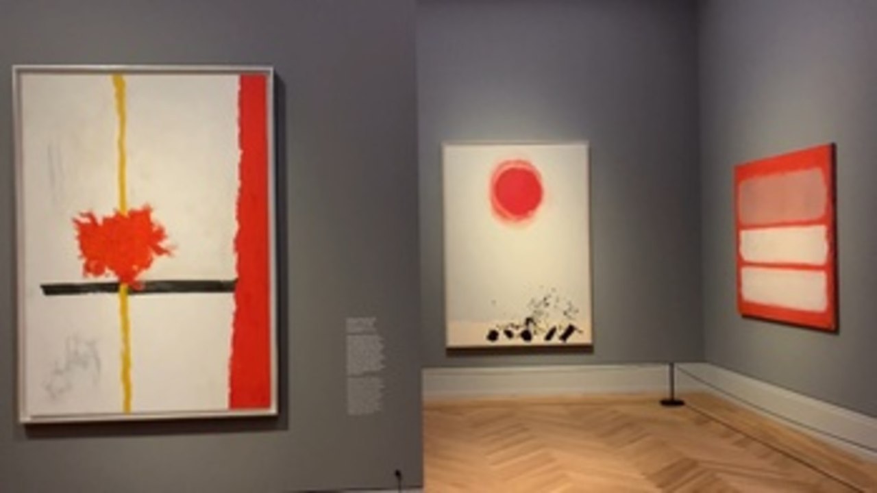 Berlín mira e invita a repensar la relación trasatlántica del arte abstracto