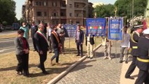 78/o anniversario della Liberazione di Roma, Gualtieri depone corona