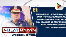 MPD, patuloy ang pakikipag-ugnayan sa MMDA para sa paghahanda sa inagurasyon ni President-elect Bongbong Marcos