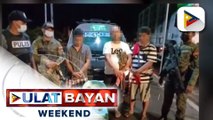 Mahigit P800-K halaga ng hinihinalang shabu, nasabat sa checkpoint sa Davao City; 3 arestado