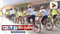 Nasa 250 bikers, nakiisa sa pagdiriwang ng World Bicycle Day sa MOA Pasay