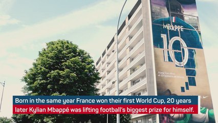 Kylian Mbappé - From Bondy to Elysee