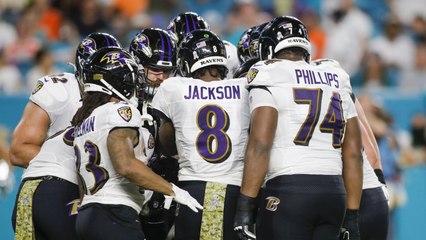 NFL AFC North Market: The Ravens Are Finally Healthy (+200)