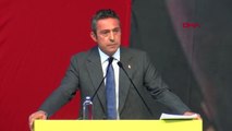 Fenerbahçe Başkanı Ali Koç’tan olay açıklamalar: Utanıyorum…