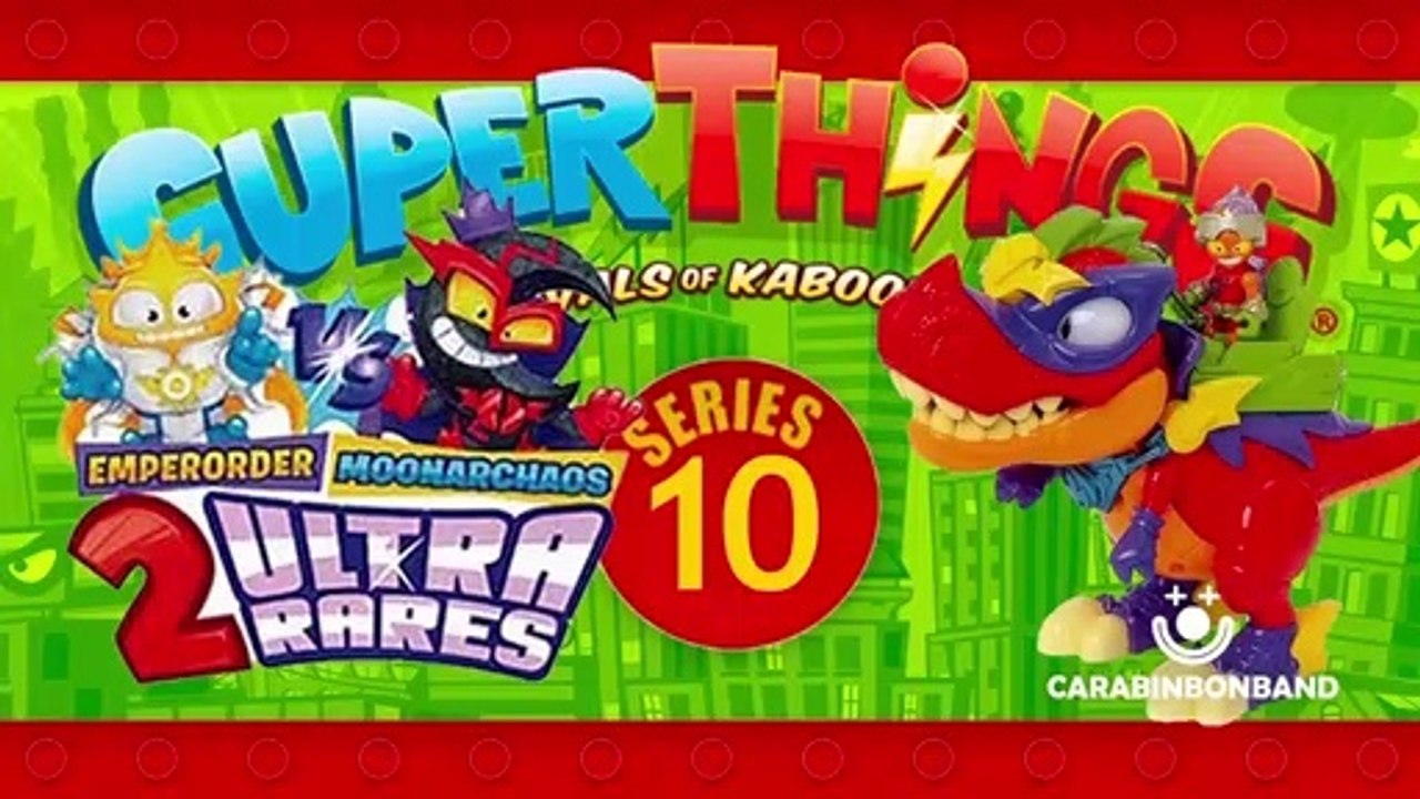 SUPERTHINGS Rescue Force - Adelanto de la serie 10 - By CARA BIN BON BAND