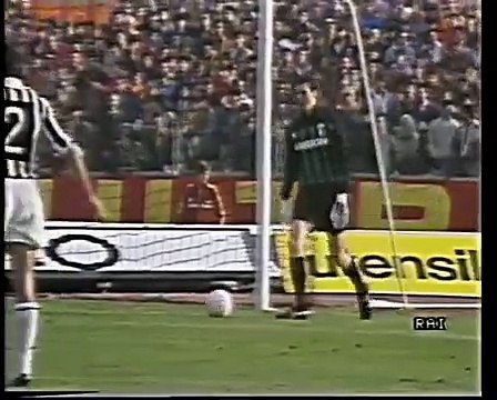CLASSICHE ANNI '80 : SERIE A, STAGIONE 1986-87, ROMA-JUVENTUS 3-0!