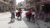 Pedal pedal Anadolu: 12 yıldır bisikletle Türkiye'yi geziyorlar