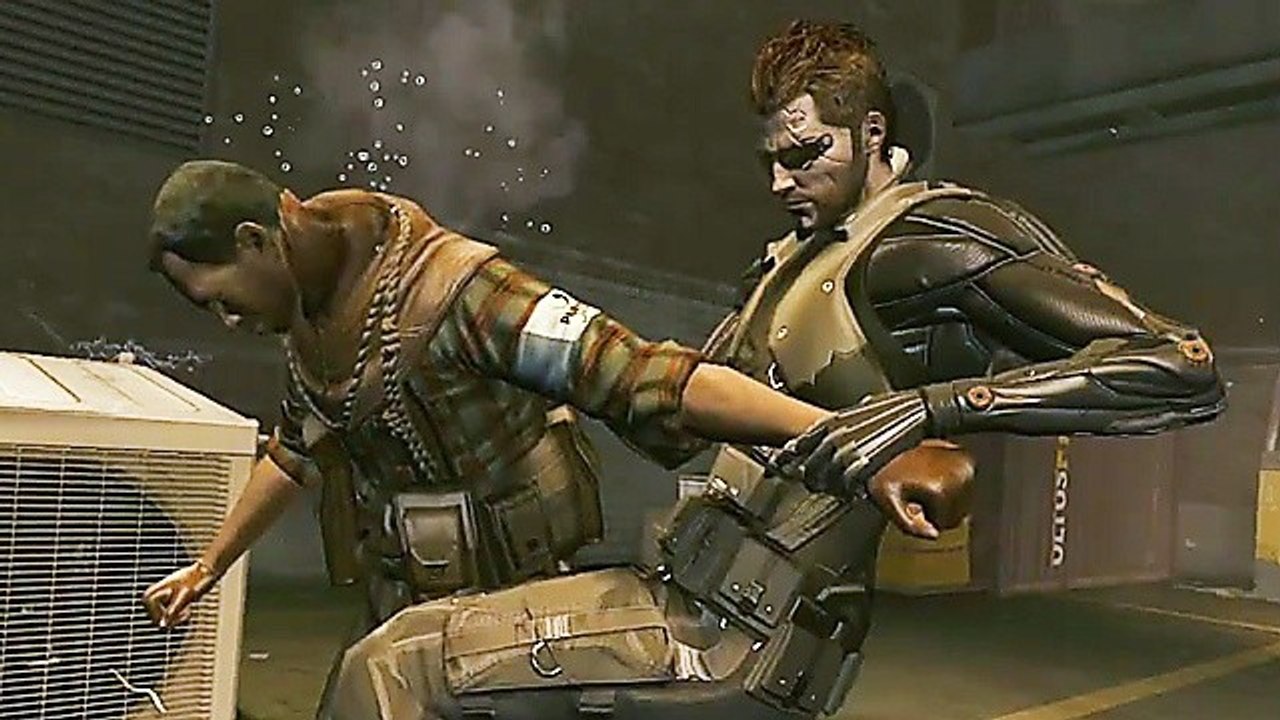 Deus Ex: Human Revolution - Walkthrough-Video mit unterschiedlichen Lösungswegen