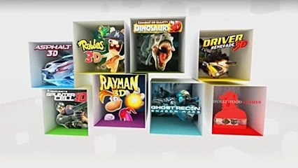 Ubisoft 3DS-Spiele - Lineup-Trailer