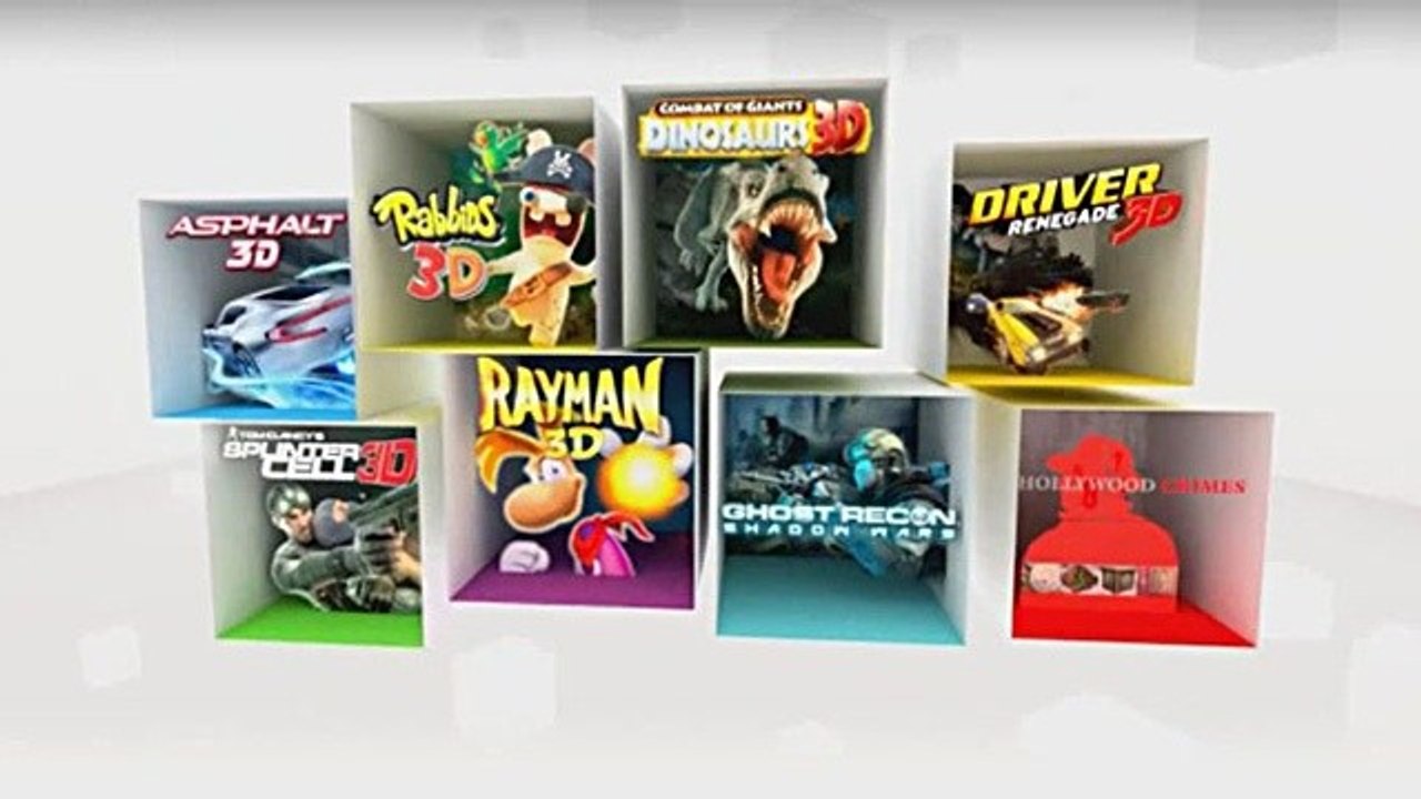 Ubisoft 3DS-Spiele - Lineup-Trailer