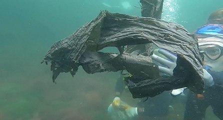 Karadeniz’in dibi çöplüğe dönmüş