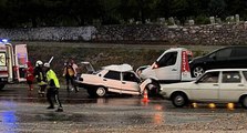 Denizli’de otomobille çekici çarpıştı: 1 ölü, 2 yaralı