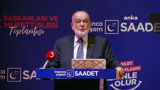 Karamollaoğlu'ndan İnsanca Yaşam Manifestosu: Hiç Kimsenin Kursağında Bir Başkasının Ekmeği Olmasına Müsaade Etmeyeceğiz