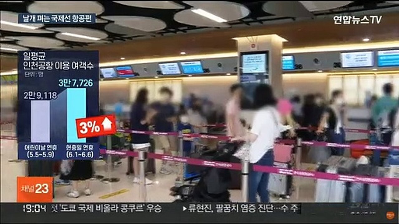 8일부터 인천공항 하늘길 활짝…여행수요 회복 얼마나