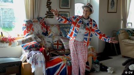 Super-fan of the British royal family