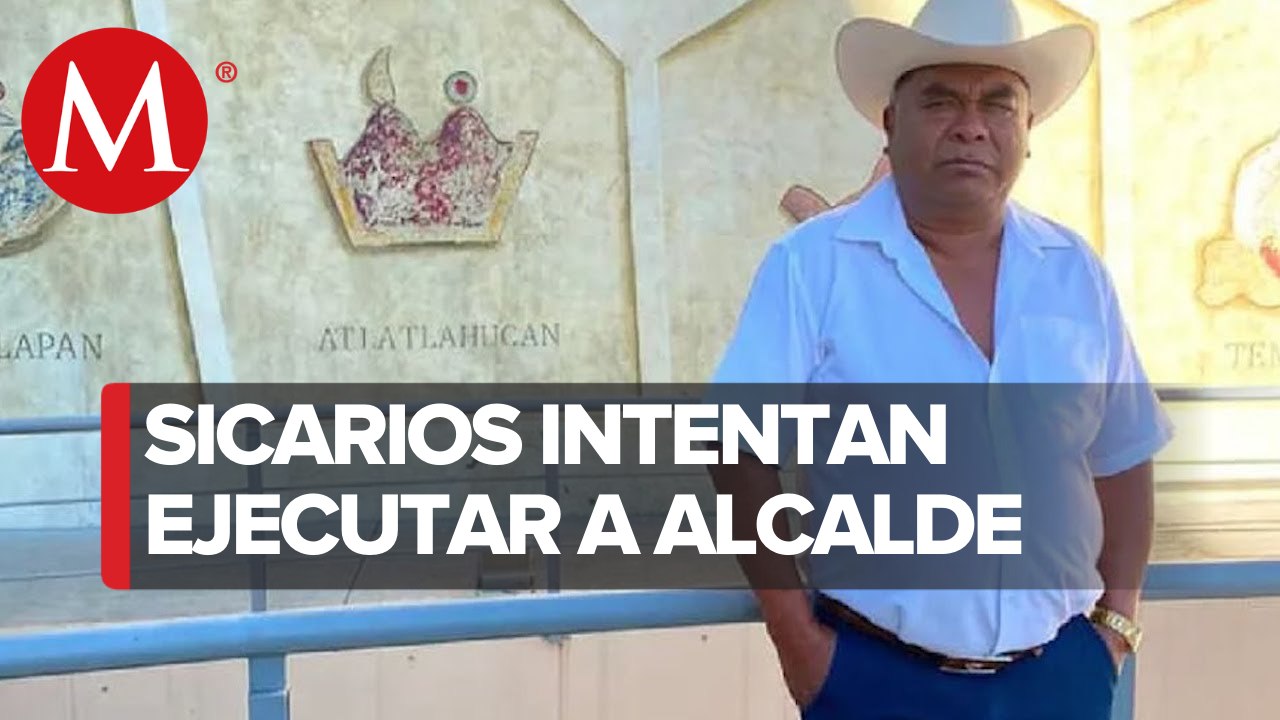 Fiscal de Morelos reporta ataque contra alcalde de Tlalnepantla, Ángel Estada Rubio