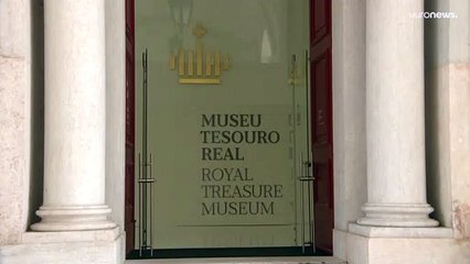 Les joyaux de la couronne portugaise enfin exposé dans un palais en chantier pendant 226 ans