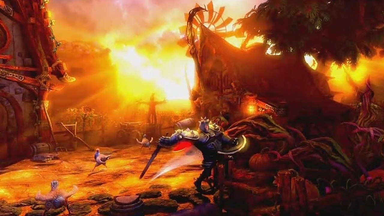 Trine 2 - Farbenfroher Gameplay-Trailer