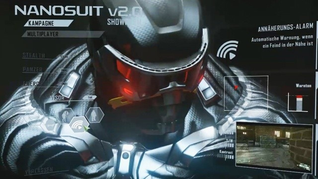 Crysis 2 - Video: Alle Funktionen des Nanosuit 2.0