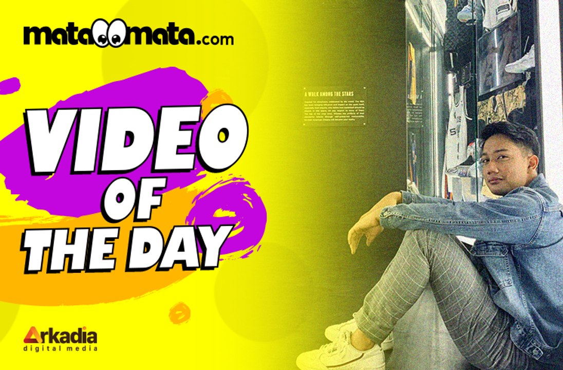 Video of The Day: Eril Tulis Pesan Bijak ke Pacar, Nissa Sabyan Disoraki Penonton