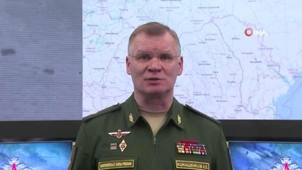 Rusya: "Ukrayna'ya ait silah ve mühimmat taşıyan askeri kargo uçağı düşürüldü"