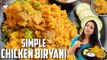 Simple Chicken Biryani Recipe in Kannada _ Swetha Changappa