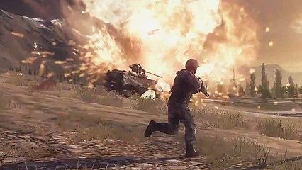 Operation Flashpoint: Red River - »Taking the Hit«-Trailer