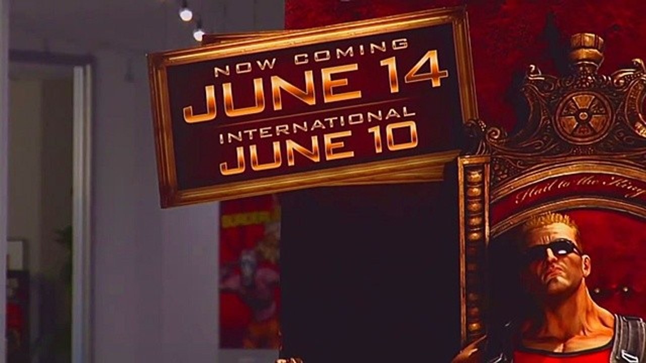 Duke Nukem Forever - Video zur Release-Verschiebung