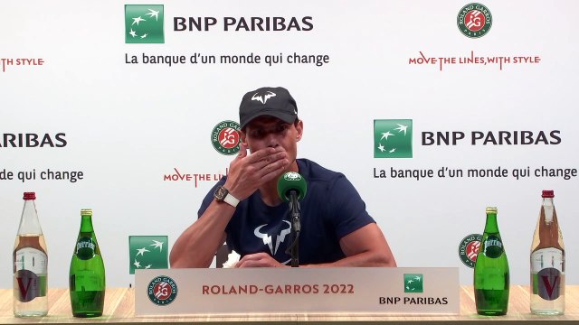 Roland-Garros 2022 - Rafael Nadal : For me there is no real surprise, Casper Ruud is one of the candidates, he is one of those who can win