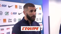 Benzema : «Vite passer à autre chose» - Foot - Ligue des nations - Bleus