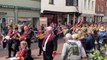 Queen's Platinum Jubilee: Chichester VIDEO of city centre parade Saturday June 4