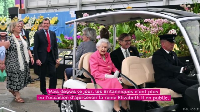 Elizabeth II : la reine, très fatiguée, renonce à un nouvel événement pour son jubilé