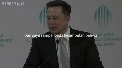 Jangan Pernah Menyerah - Elon Musk