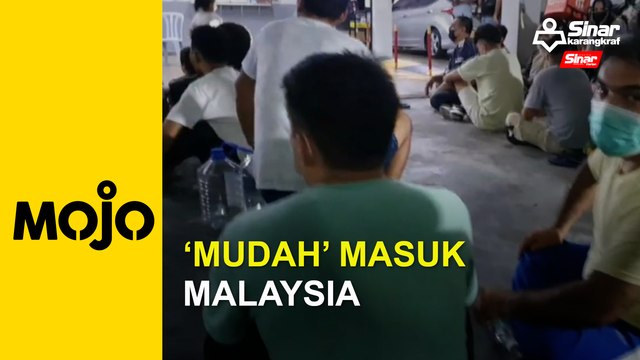 Malaysia destinasi pilihan pelarian