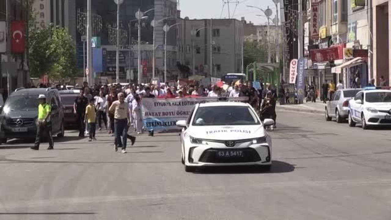 ŞANLIURFA - Öğrenme şenliği düzenlendi