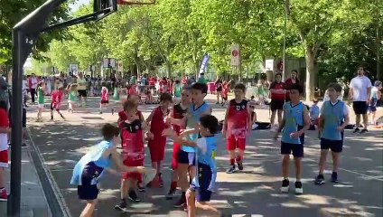 Celebración del Día del Mini Basket Pepe Moratinos