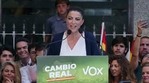 Olona continuará como diputada en el Congreso hasta que se constituya el Parlamento andaluz