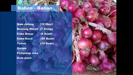 Sambel Ikan Roa simpel dan mudah dijamin enak