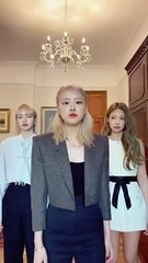 Blackpink join tiktok challenge jingle jingle