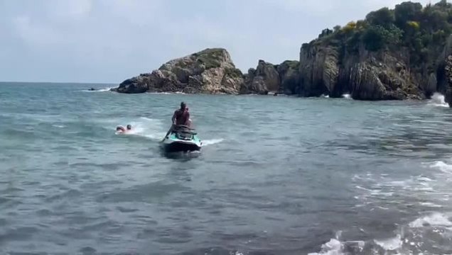 İstanbul Şile'de Boğulma Tehlikesi Geçiren 4 Kişi Kurtarıldı