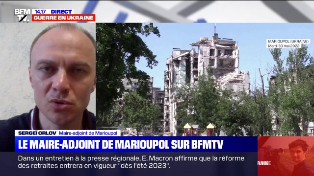 Sergeï Orlov, maire-adjoint de Marioupol: Dans Marioupol occupée, aujourd'hui, il est impossible d'être Ukrainien