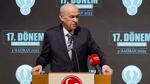 MHP Genel Başkanı Bahçeli’den Kılıçdaroğlu’na Demirtaş tepkisi
