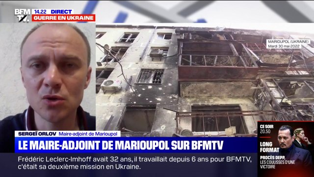 Sergeï Orlov, maire-adjoint de Marioupol: Il faut accélérer la fourniture des armements lourds et nous libérerons Marioupol sans faute, avant la fin de l'année
