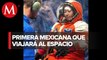 Katya Echazarreta parte mañana hacia el espacio; será la primera mexicana en hacerlo