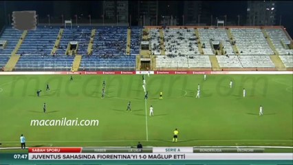 Adana Demirspor 3-0 Bayrampaşaspor [HD] 20.09.2017 - 2017-2018 Turkish Cup 3rd Round