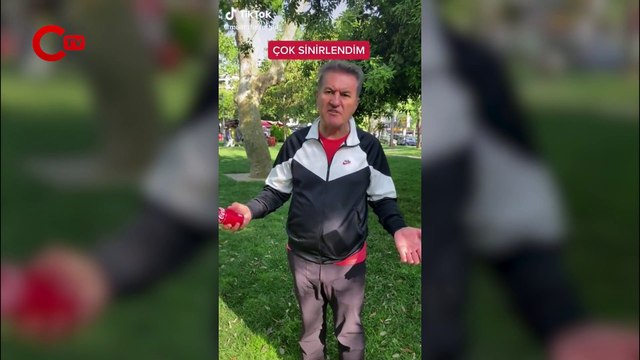 Zamlara sinirlenen Mustafa Sarıgül bu kez 'kola' fırlattı