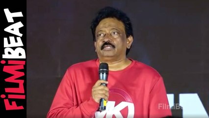 RGV Speech | Konda Movie Trailer #Launch | Filmibeat Telugu